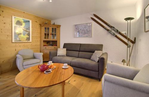 Champery Apartment | Monteilly C26 Next To Cable Car