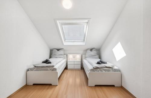 Bad Vilbel Apartment | MONTEUR - Unterkunft für bis zu 6 Personen in 61118 Bad Vilbel - FB10
