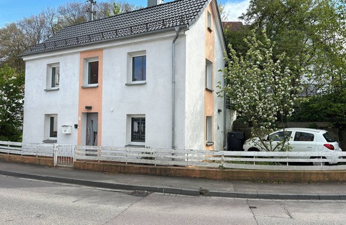 Senden House | Monteurhaus Zentral with parking lot and high speed internet Terrace with barbecue