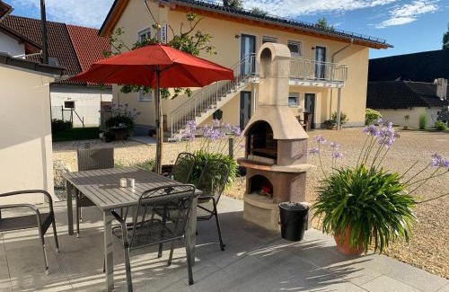 Aalen Apartment | Monteurwohnung "Medium" mit 3 Schlafzimmern und Terrasse