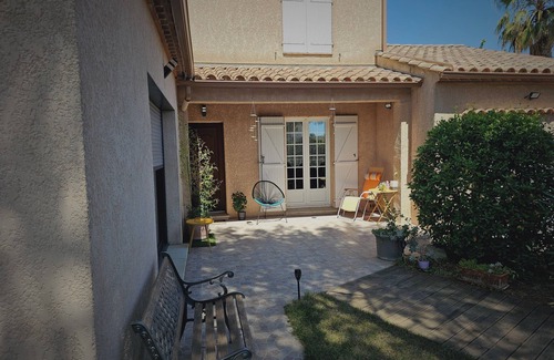 Teyran House | Montpellier, la Mer, L'arrière Pays Héraultais, des Vacances Familiales au Calme