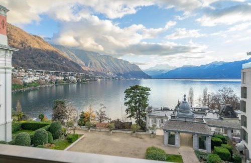 Montreux City Centre Apartment | Montreux Lake View Apartments and Spa - Swiss Hotel Apartments