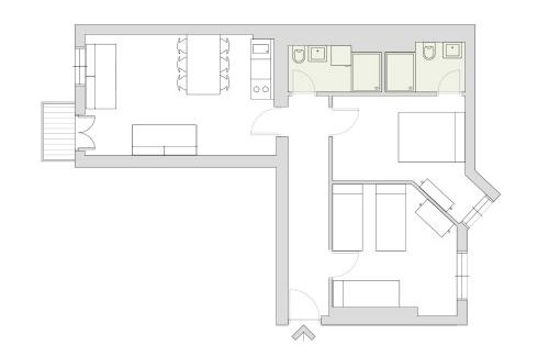Friedrichshain Apartment | Mooeve Boxi Big Apartments