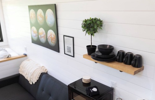 Merrill Cabin | Moonbase Tiny Home - Titan