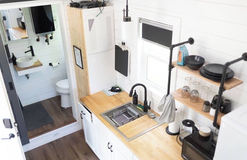 Merrill Cabin | Moonbase Tiny Home - Titan
