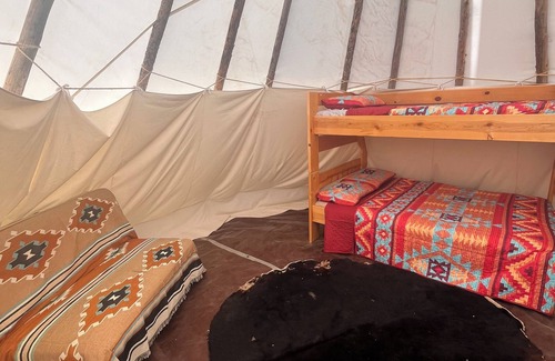 Tridell Cabin | Moonrise Teepee in Lapoint