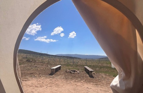 Tridell Cabin | Moonrise Teepee in Lapoint