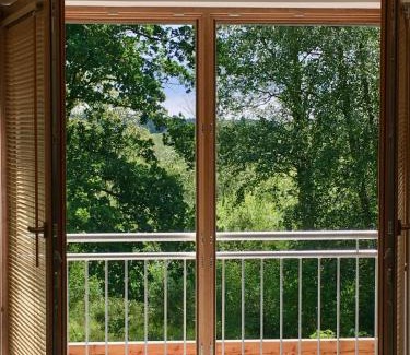 Leck Apartment | Moorblick! Große Dachwohnung mit Kamin und Sauna