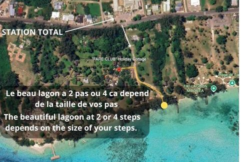 Moorea-Maiao House | Moorea B&B - Bed & Beach