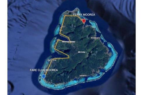 Moorea-Maiao House | Moorea B&B - Bed & Beach