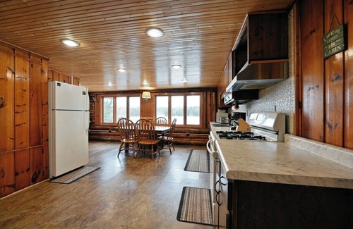 Iron River Cabin | Mooreland Cabin on Spirit Lake Delta, WI Near Flying Eagle Resort