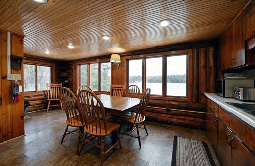Iron River Cabin | Mooreland Cabin on Spirit Lake Delta, WI Near Flying Eagle Resort