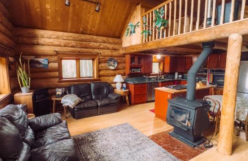 Fairbanks House | Moose Mountain Cabin- Cozy retreat with aurora views