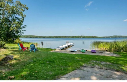 Cohasset Cabin | Moose Point Lookout On Pokegama Lake - Professional Mosquito Spraying!
