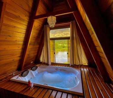 Praia Grande Cabin | Morada do Corujão - Paraíso das Águas