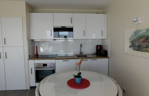 Etel Apartment | MORBIHAN - SPLENDID VIEW ON THE RIA AND THE BAR OF ETEL - 15 METERS FROM THE BEACH