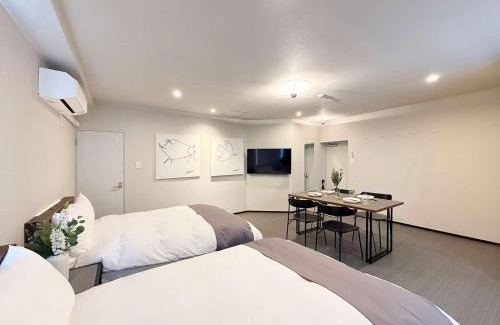 Hiroshima City Centre Apartment | Morimoto Coop by b hotel - Studio Nestled Near Hiroshima Hotspots