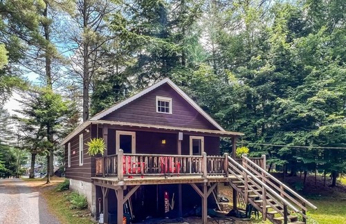 Inlet Cottage | Morningside Cottage at The Birches on 4th Lake Inlet, NY