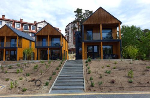 Krynica Morska Resort | Morska Osada domki blisko morza