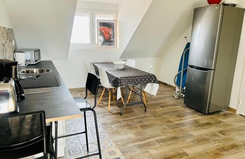 Patrotte Metz-Nord Apartment | Mosaïque Gare Un-Séjour-à-Part