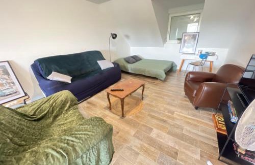 Patrotte Metz-Nord Apartment | Mosaïque Gare Un-Séjour-à-Part