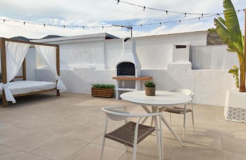 Jalon Apartment | MOSCATELL - Terraza privada con encanto Mediterráneo