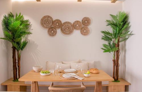Jalon Apartment | MOSCATELL - Terraza privada con encanto Mediterráneo