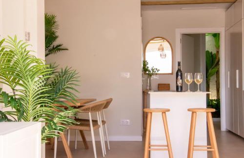 Jalon Apartment | MOSCATELL - Terraza privada con encanto Mediterráneo