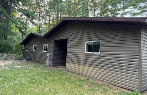Lac du Flambeau House | Moss Lake Lookout Waterfront Home on LDF Chain