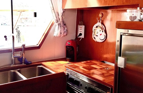 Mockarta Boat Rental | Motor Yacht Luise boat&breakfast - marina on the beach of San Vito lo Capo