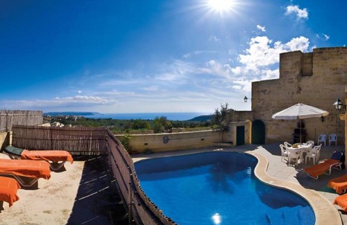 Qala House | Mounsey 2 - 4 bedrooms and a private pool with picturesque view Nadur Qala Gozo