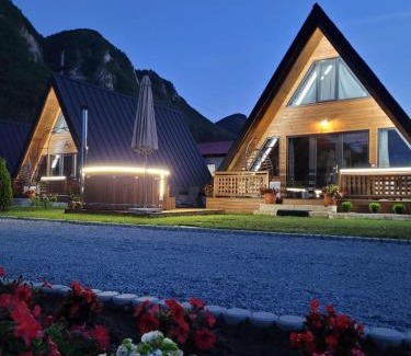 Avram Iancu Ski Chalet | Mountain A-Frame Resort , com Avram Iancu
