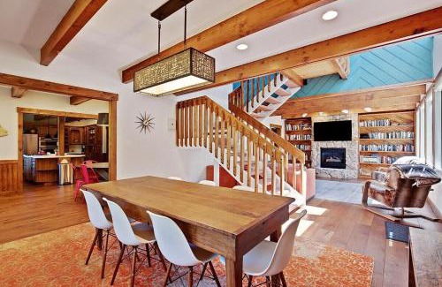 Weisshorn House | Mountain Chalet Just Blocks from Gondola and Main St