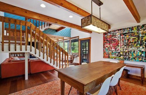 Weisshorn House | Mountain Chalet Just Blocks from Gondola and Main St