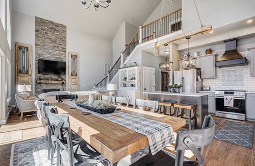 Spring Valley House | Mountain Dream, New Modern Home with Hot Tub and Spectacular Views