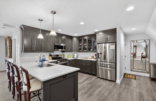 Baker Apartment | Mountain Escape w Private Suite Modern Comforts