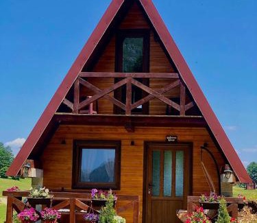 Virak House | Mountain house Drveni Raj