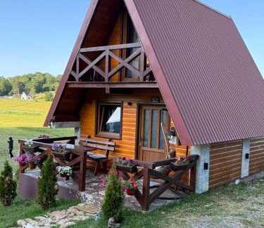 Virak House | Mountain house Drveni Raj