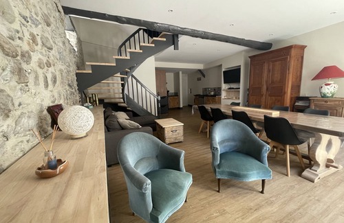 Vicdessos House | Mountain house in the Ariège Pyrenees