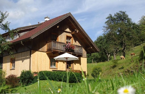 Wolfsberg House | Mountain hut "Schmiedbauer Hütt'n"