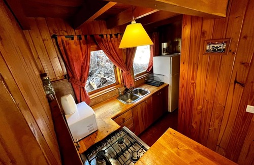 Neuquen Cabin | Mountain Hut Style Cabin with Incredible Views in Cerro Chapelco