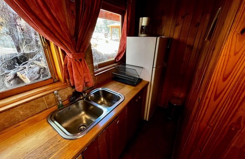 Neuquen Cabin | Mountain Hut Style Cabin with Incredible Views in Cerro Chapelco