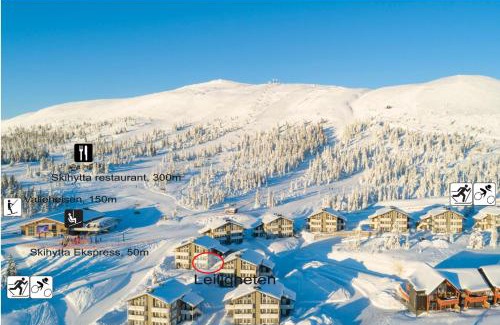Trysil Apartment | Mountain Lodge, ToppTrysil 6+1 guest -Skihytta