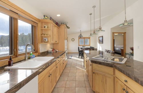 Pole Creek Meadows House | Mountain Peak 4 Bedroom Home by RedAwning