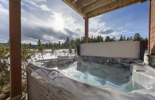 Pole Creek Meadows House | Mountain Peak 4 Bedroom Home by RedAwning