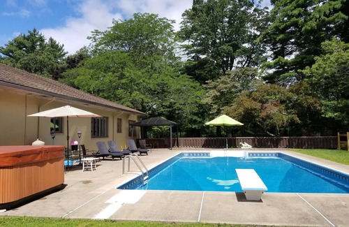 Berwick House | Mountain Top Ranch House - Wise Woodin Estates