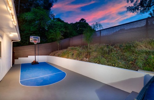 Fletcher Hills House | Mountain View 10BR Sleeps 31 Pool Spa Games