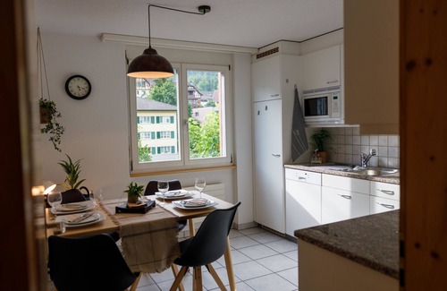 Frutigen Apartment | Mountain View by Interhome