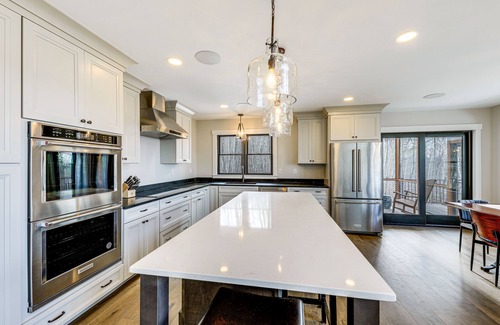 Lovell House | Mountain-View Home in Stoneham w/Hot Yoga Studio!