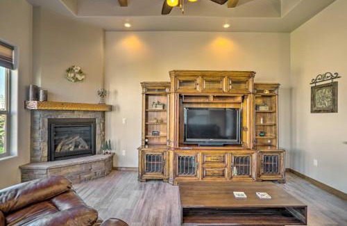 Las Cruces House | Mountain-View Las Cruces Getaway with Gas Grill